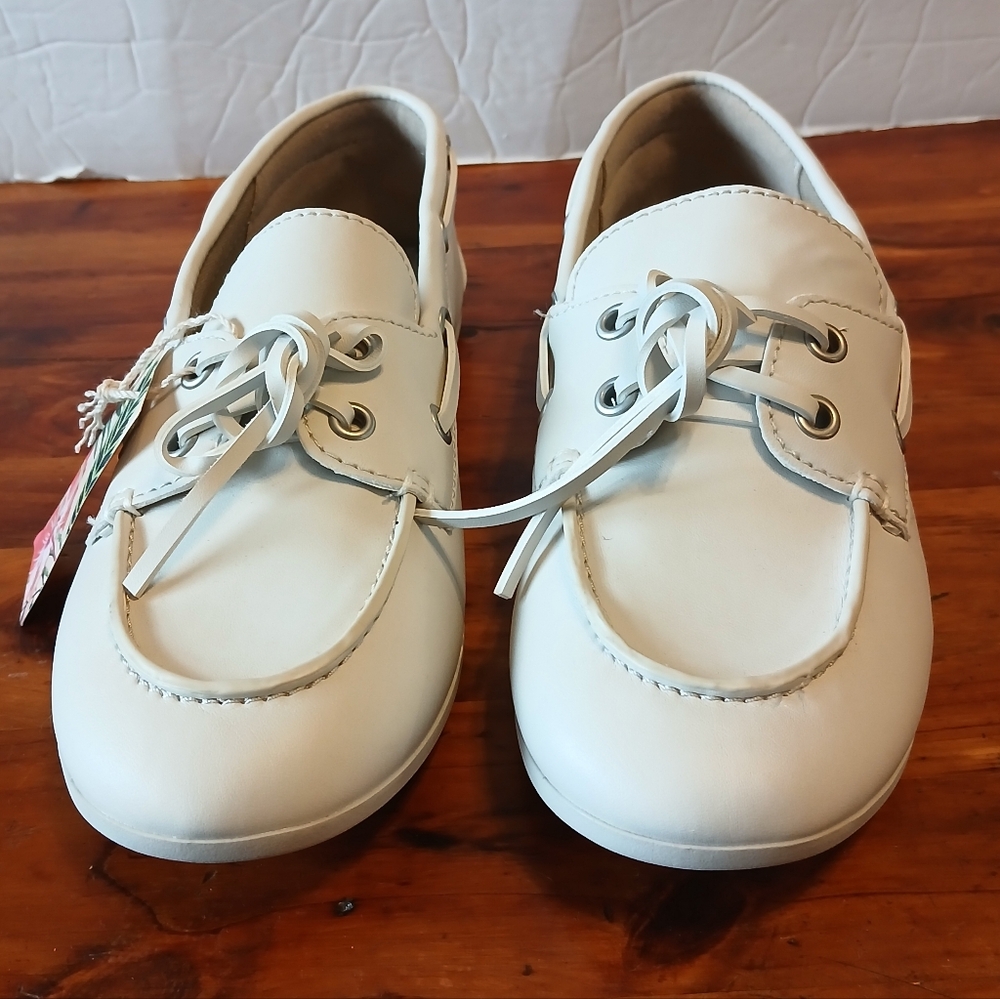 Tommy Bahama Footwear Seafarer Boat Shoes Women's Size 6.5 Medium - Picture 3 of 12